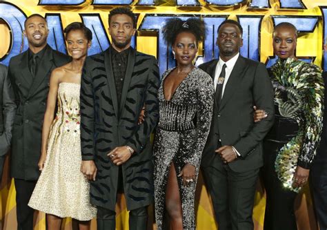 Black panther 2 is now black panther: Classify Black Panther cast