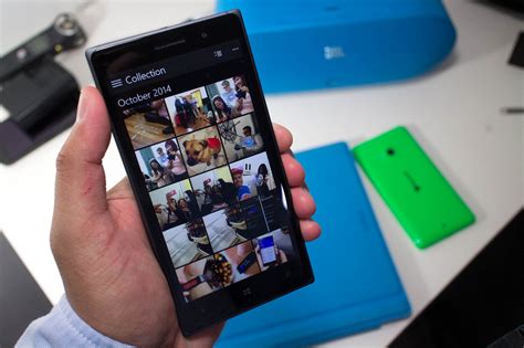A Closer Look At The New Photos App On Windows 10 Preview For Phones
