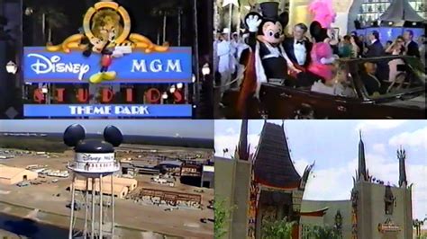 Opening Of Disney Mgm Studios News Clips And Commercials 1987