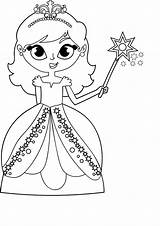 Coloring Girls Sheets Print Pages Fairy Printable Pdf Wand Magic sketch template