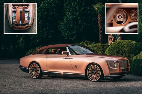 Worlds Most New Expensive Car Is Unveiled As One Of A Kind Rolls Royce