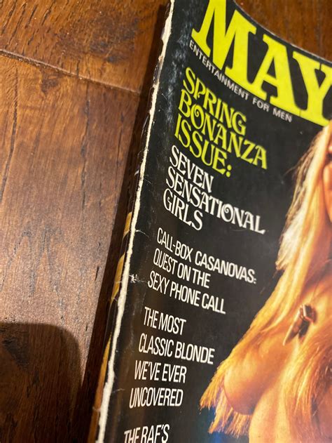 Mayfair Volume 10 No 3 March 1975 Etsy