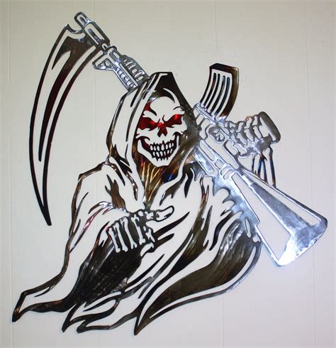 Grim Reaper Large Flashburn Designs