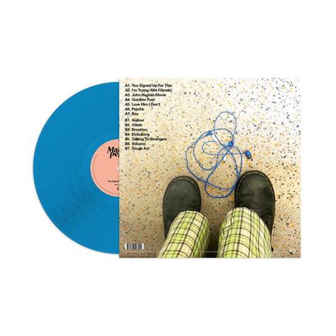 You Signed Up For This Alternate Cover Exclusive Blue Vinyl Maisie