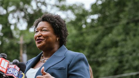 Georgia Democrats Elect Stacey Abrams As Their Nominee For Governor