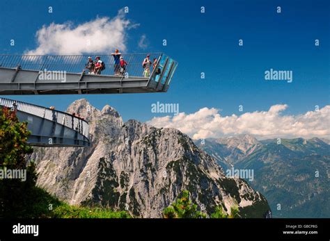Alpspix Skywalk Aussichtsplattform Alpspitze Höllental Bayern