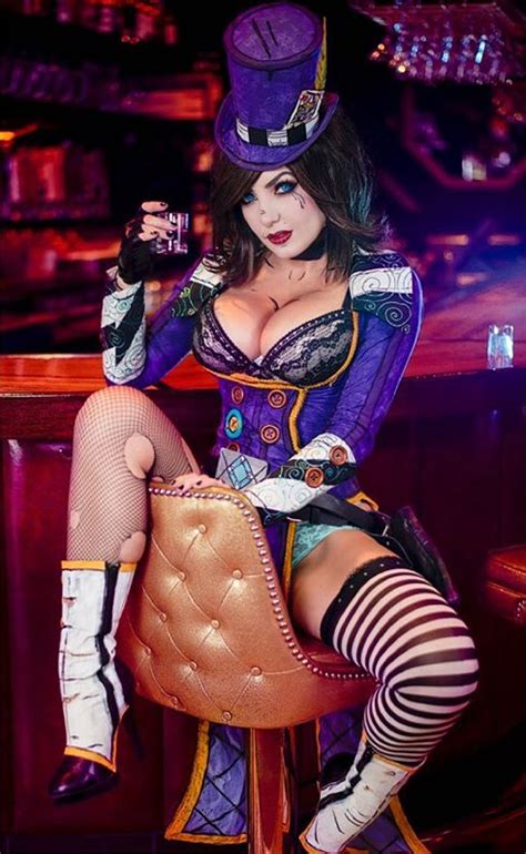 Mad Moxxi Cosplay Blue92
