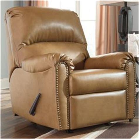 The hogan oversized recliner by ashley furniture signature design not only looks the most inviting chair on the planet but it must surely be one of the widest single recliners available. 3800225 Ashley Furniture Rocker Recliner