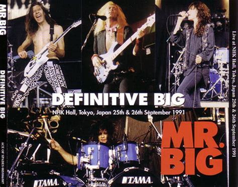 Mr Big Definitive Big Cd Discogs
