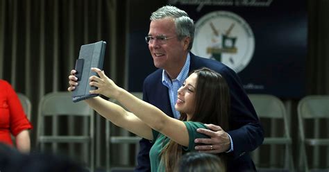 Jeb Bush Selfie Master Teaches Selfie Training Class Huffpost