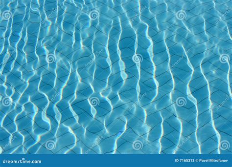 Pool Water Reflection Stock Photos Image 7165313