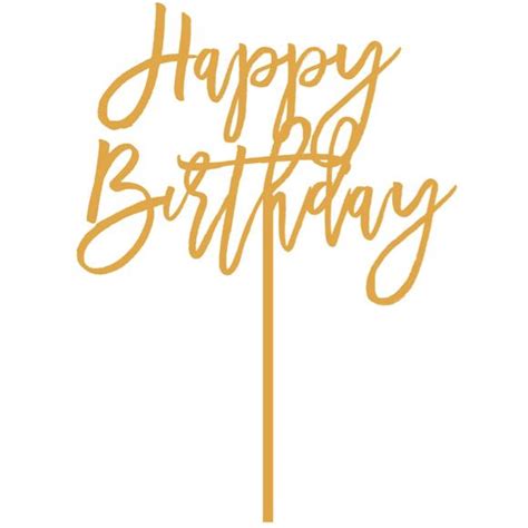Download Moon and Lola - Happy Birthday Cake Topper