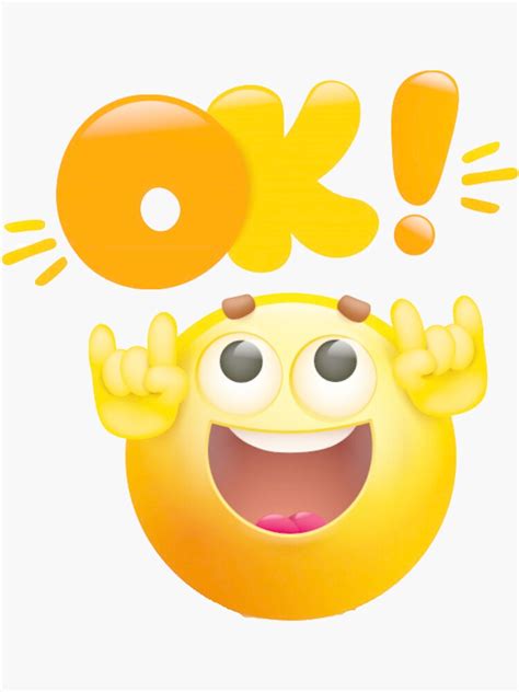 Cool Emoji Ok Emoji Funny Emoji And Emoji Meaning Sticker By