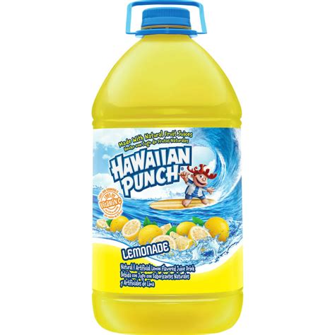 Hawaiian Punch Lemonade 1 Gal Bottle