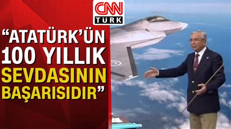 Türkiye Milli Muharip Uçak ve HÜRJET le vuracak Mesut Hakkı Caşın