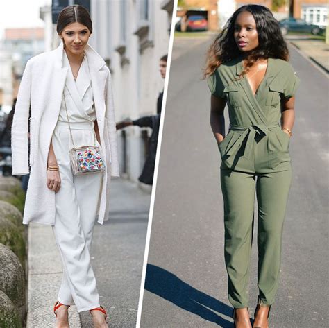 14 Ways To Wear A Jumpsuit This Spring
