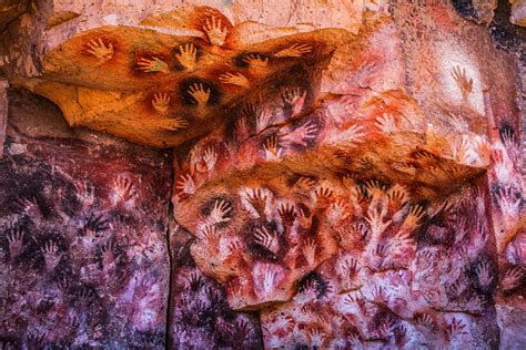 The Cave Of Hands Is A Cave And Complex Of Rock Art Sites In The