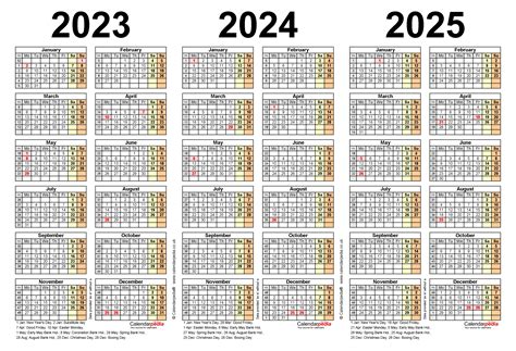 Uplift 2023 2024 Calendar