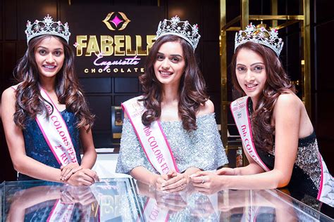 Fbb Femina Miss India 2017 Winners Visit Fabelle Photogallery Etimes