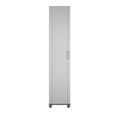 Systembuild Callahan 16 Inch Utility Storage Cabinet In Gray 7920413com