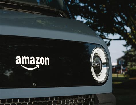 Amazons New Delivery Van Is Adorable And All Electric Carbuzz