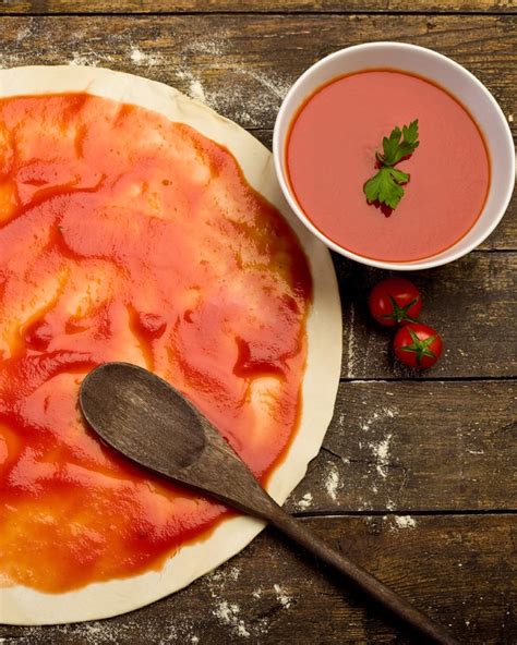 Sauce tomate rapide pour pizza