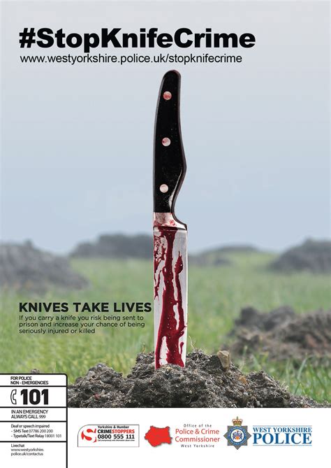Stop Knife Crime West Yorkshire Police