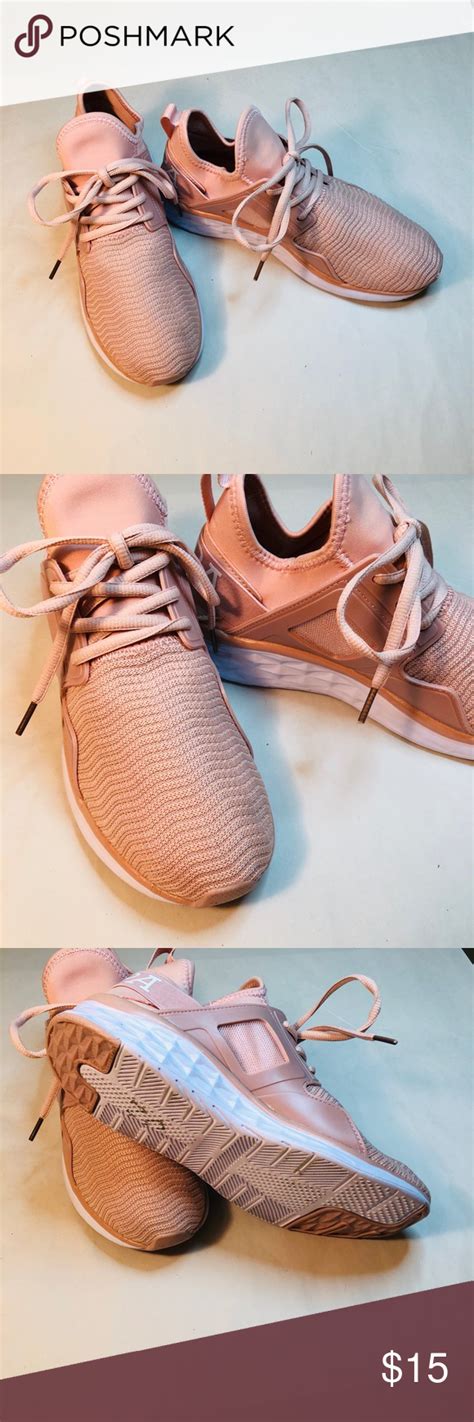 Adorable Peach Sneakers Sneakers Women Shoes Peach