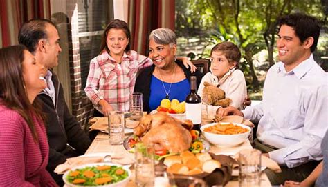 Thanksgiving is about spending time together, but planning dinner can get expensive. Thanksgiving Family Conflict - and How to Avoid It - The Cougar Daily