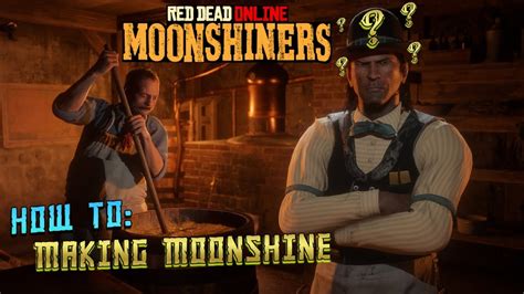 To become a moonshiner in red dead online, you'll first need to meet a handful of requirements. How To: Making Moonshine Guide - Red Dead Online Moonshiner Update RDR2 - YouTube