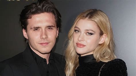 brooklyn beckham s fiancée nicola peltz smoulders in intimate bed selfie after big announcement