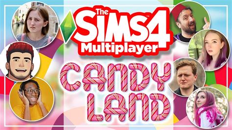 We Play Candyland In The Sims 4 With The Multiplayer Mod Sims4