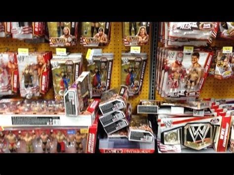 Wwe rusev elite collection action figure. WWE ACTION INSIDER: Wrecking A LOADED Walmart wrestling figure aisle!! Throwing toys at display ...