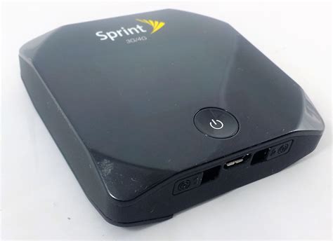 Sprint Sierra Wireless Overdrive Pro 4g Swac802 Mobile Hotspot No Back