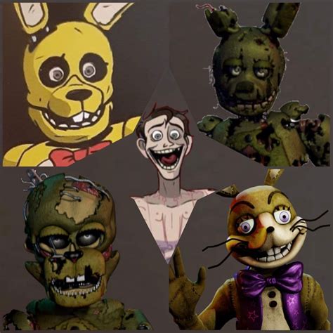 Who Is William Afton Five Nights At Freddy S Lore Explained And