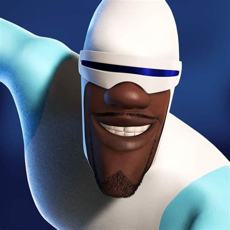I Know Im Late But I Just Finished Watching Incredibles 2 And Frozone