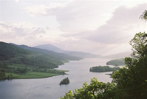 The Queens View Loch Tummel Pitlochry Scotland Flickr