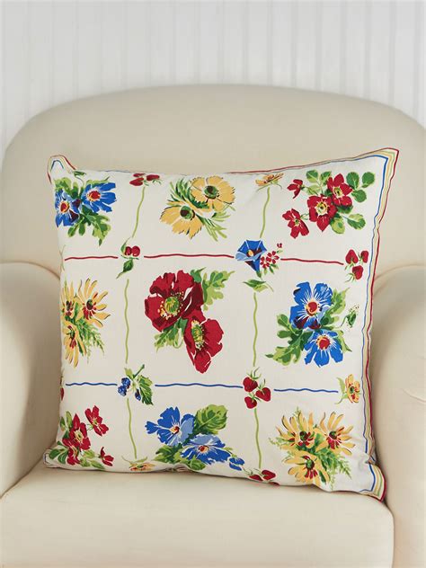 Poppy Patch Cushion Cover Your Home Cushions Beautiful Designs By