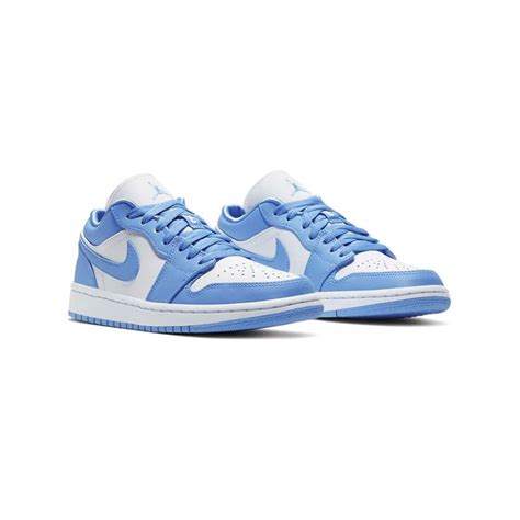 The air jordan collection curates only authentic sneakers. Air Jordan 1 Low UNC University Blue/White by Youbetterfly
