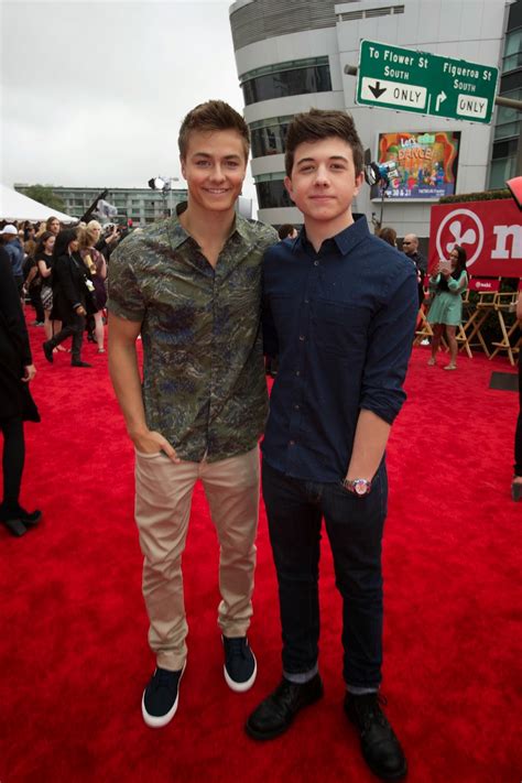 Rcn America Nhvt Bradley Steven Perry And Peyton Meyer Step Out For