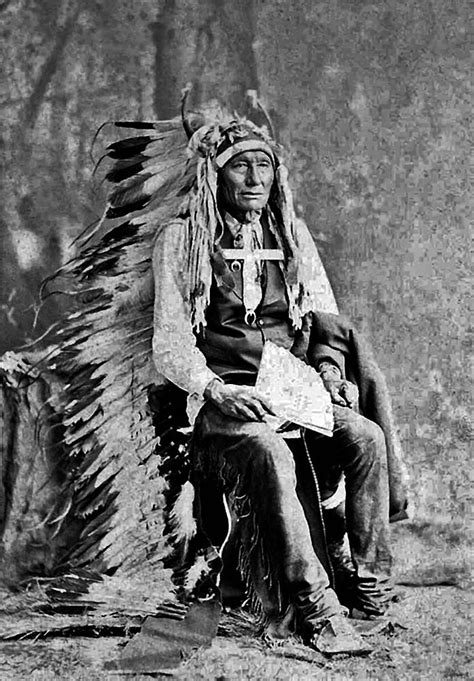 Cheyenne Chief Little Chief Native American Nations Native American