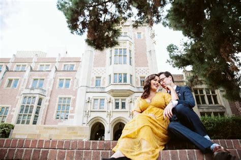 Harry Potter Hufflepuff And Ravenclaw Engagement Photos Popsugar Love