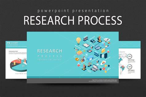 Research Process Ppt Presentation Templates Creative Market