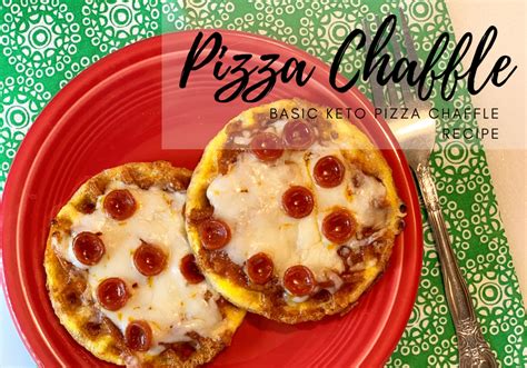 This low carb pepperoni pizza chaffle has all of the classic pizza flavors. Easy Keto Pizza Chaffle - Yes! You can still eat Pizza ...