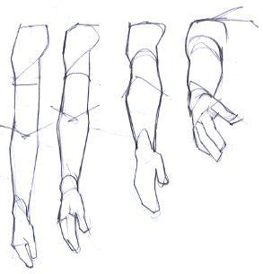 How to draw a fist for anime, manga and cartoons. Image result for arm drawing perspective | anatomy reference | Pinterest | Perspective, Arms and ...