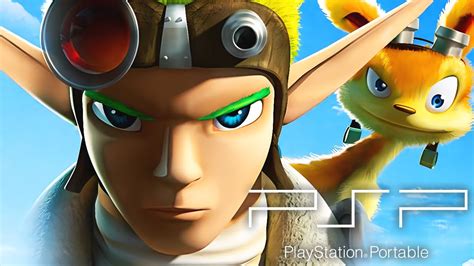 jak and daxter the lost frontier psp all cutscenes game movie youtube