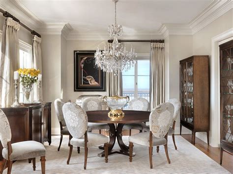 17 Elegant Traditional Dining Room Designs Youll Love Interior