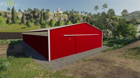 American Shed Mods Fs19