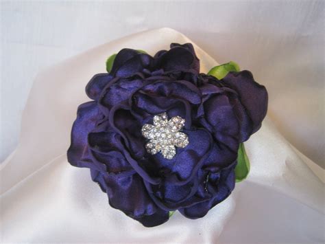 This Item Is Unavailable Etsy Hair Pins Flower Pins Purple Satin