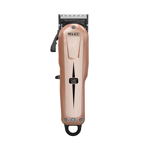The wahl super taper is a staple. Wahl Rose Gold Cordless Super Taper Hair Clipper